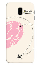 Miss Orbit Samsung J6 plus Hard Case Back Cover by Casekaro