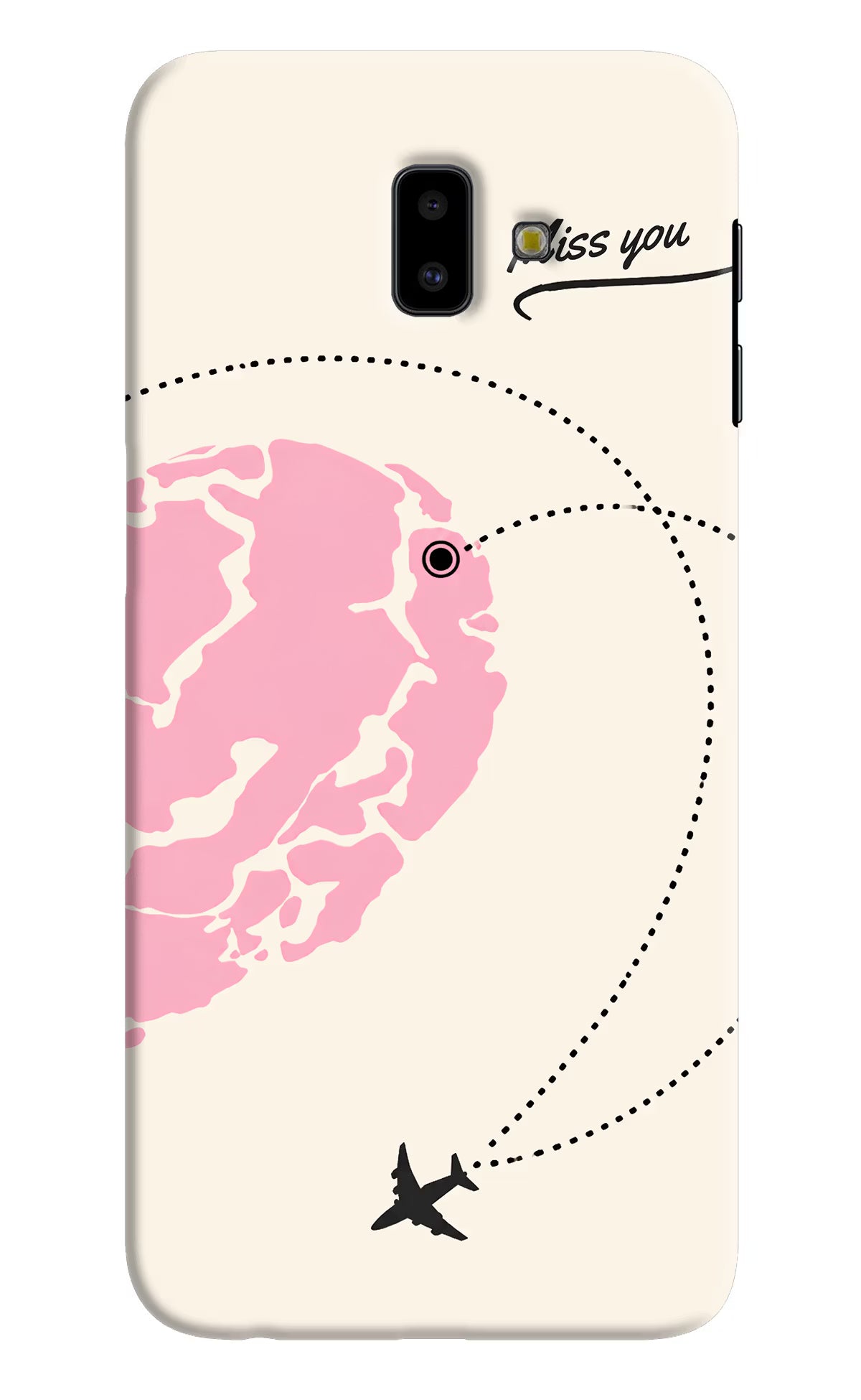 Miss Orbit Samsung J6 plus Back Cover