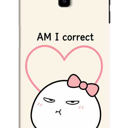 Always Right Samsung J6 plus Hard Case Back Cover by Casekaro