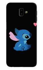 Stitch Crush Samsung J6 plus Hard Case Back Cover by Casekaro