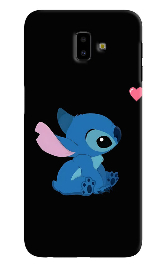 Stitch Crush Samsung J6 plus Hard Case Back Cover by Casekaro