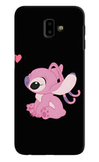 Angel Crush Samsung J6 plus Hard Case Back Cover by Casekaro