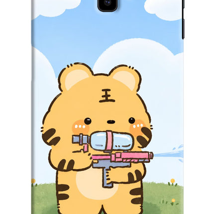 Tiger Treat Samsung J6 plus Hard Case Back Cover by Casekaro