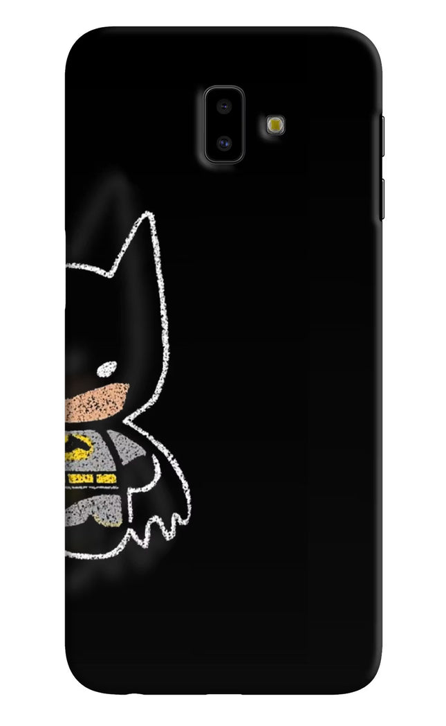 Bat Kitty Samsung J6 plus Hard Case Back Cover by Casekaro