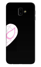Gwen Mask Samsung J6 plus Hard Case Back Cover by Casekaro