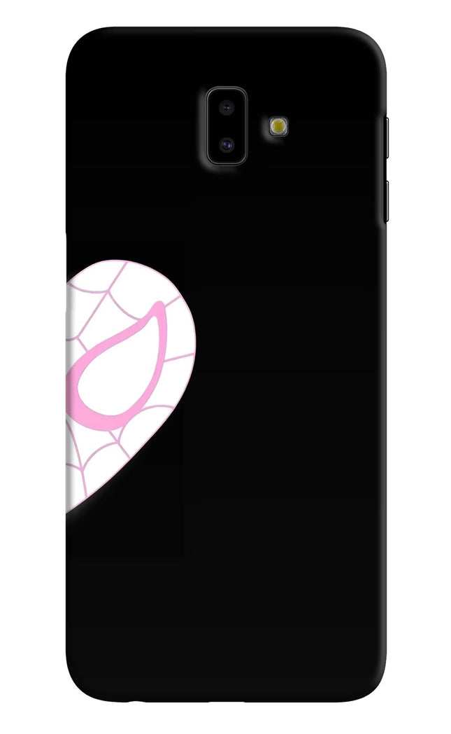 Gwen Mask Samsung J6 plus Hard Case Back Cover by Casekaro