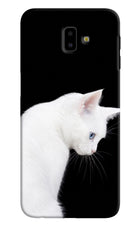 Snow Gaze Samsung J6 plus Hard Case Back Cover by Casekaro