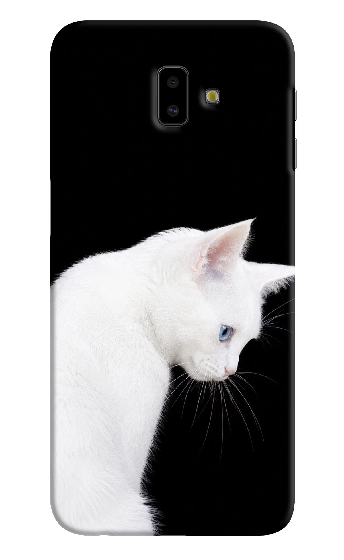 Snow Gaze Samsung J6 plus Back Cover