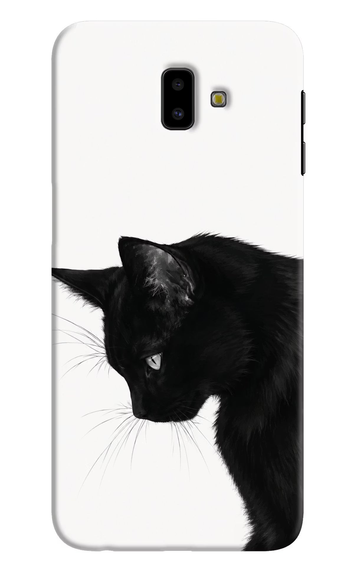 Shadow Gaze Samsung J6 plus Back Cover