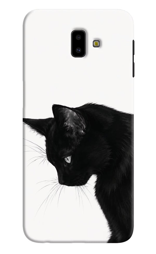 Shadow Gaze Samsung J6 plus Hard Case Back Cover by Casekaro