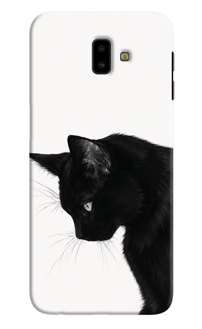 Shadow Gaze Samsung J6 plus Hard Case Back Cover by Casekaro