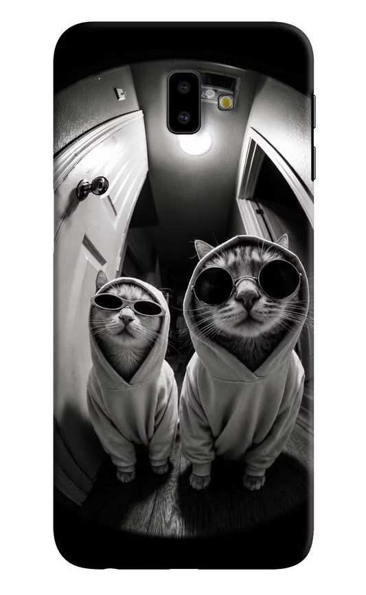 Hood Cats Samsung J6 plus Hard Case Back Cover by Casekaro