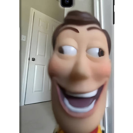 Side Eye Woody Samsung J6 plus Hard Case Back Cover by Casekaro