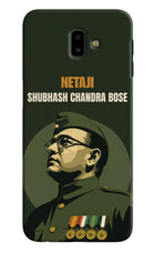 Netaji Legacy Samsung J6 plus Hard Case Back Cover by Casekaro
