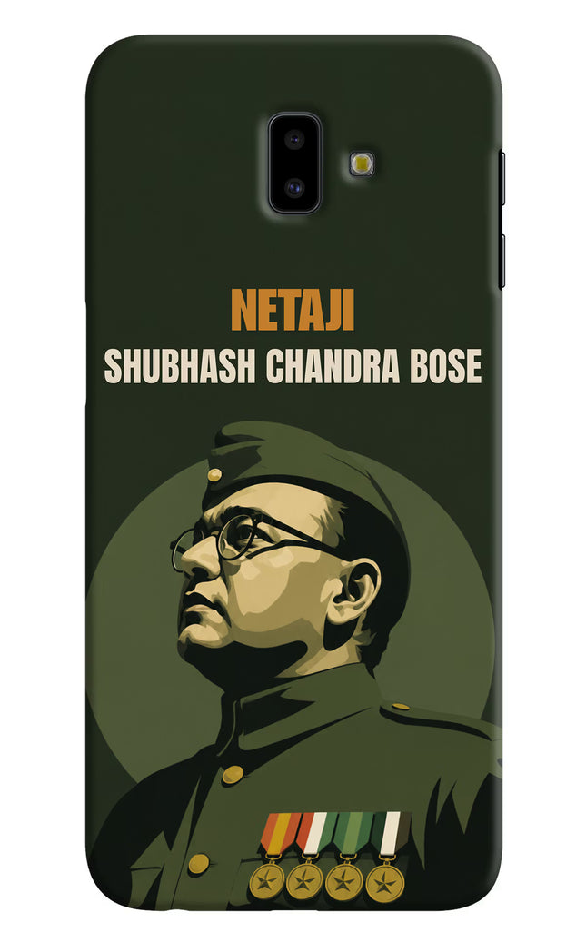 Netaji Legacy Samsung J6 plus Hard Case Back Cover by Casekaro