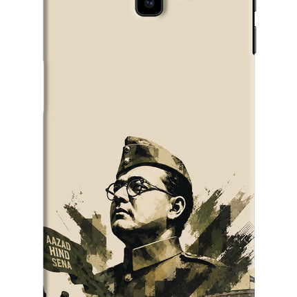 Netaji Rising Samsung J6 plus Hard Case Back Cover by Casekaro