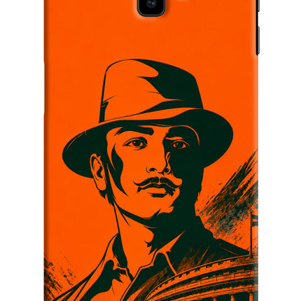 Bhagat Singh Legacy Samsung J6 plus Hard Case Back Cover by Casekaro