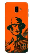 Bhagat Singh Legacy Samsung J6 plus Hard Case Back Cover by Casekaro