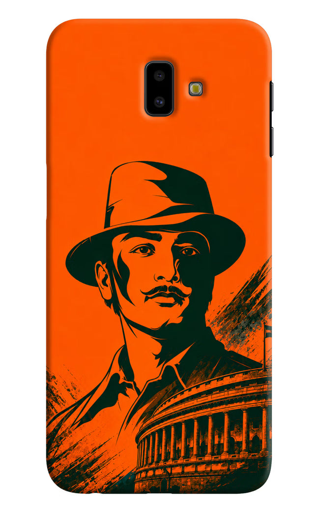 Bhagat Singh Legacy Samsung J6 plus Hard Case Back Cover by Casekaro