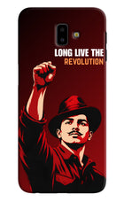 Bhagat Singh Revolution Samsung J6 plus Hard Case Back Cover by Casekaro