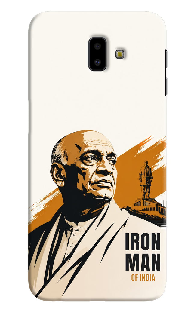 Sardar Patel Iron Will Samsung J6 plus Hard Case Back Cover by Casekaro