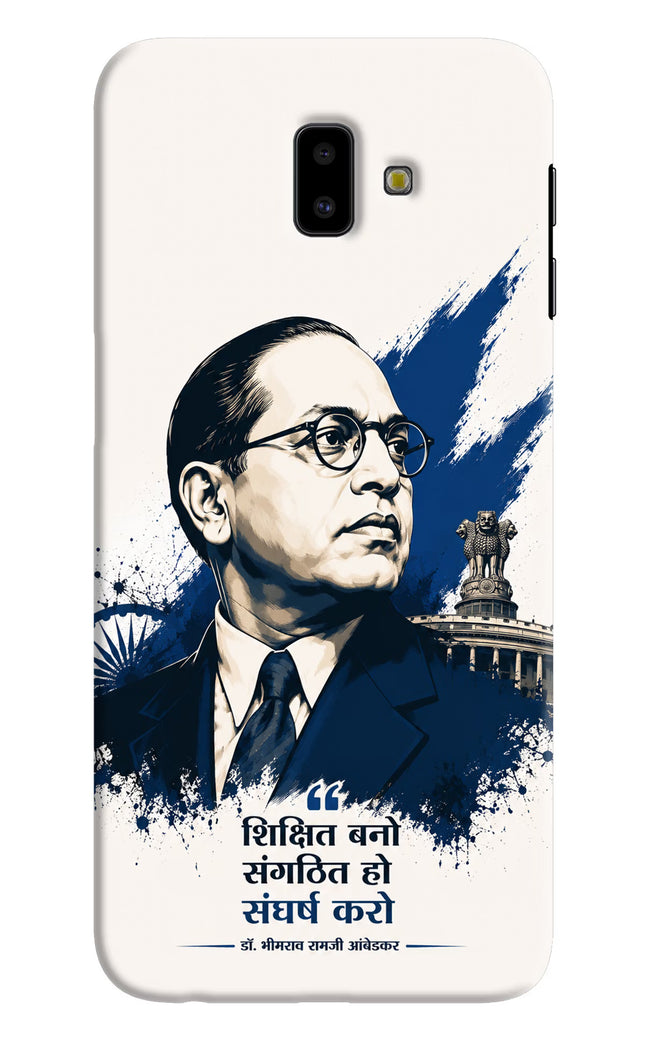 Dr. Ambedkar Visionary Samsung J6 plus Hard Case Back Cover by Casekaro