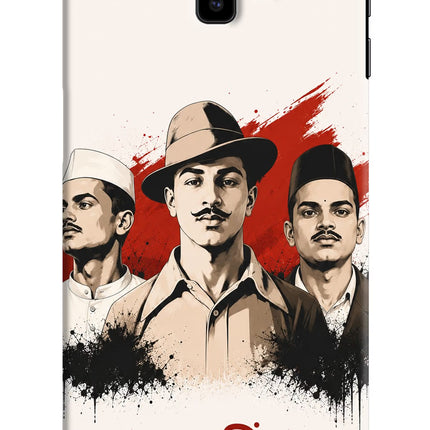 Bhagat Singh Trio Samsung J6 plus Hard Case Back Cover by Casekaro