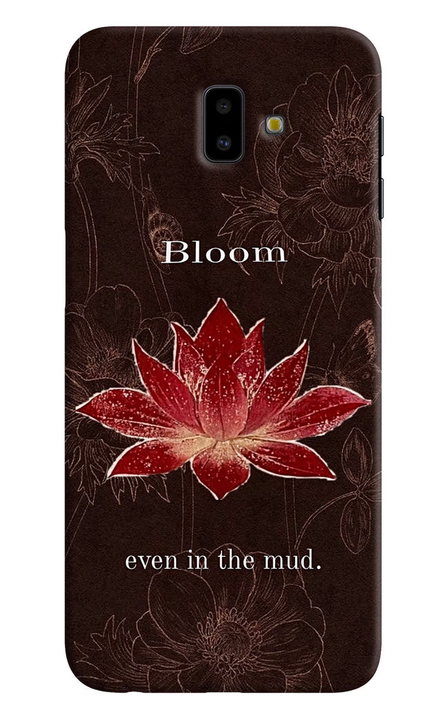 Bloom Samsung J6 plus Hard Case Back Cover by Casekaro