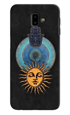 Divine Sun Samsung J6 plus Hard Case Back Cover by Casekaro