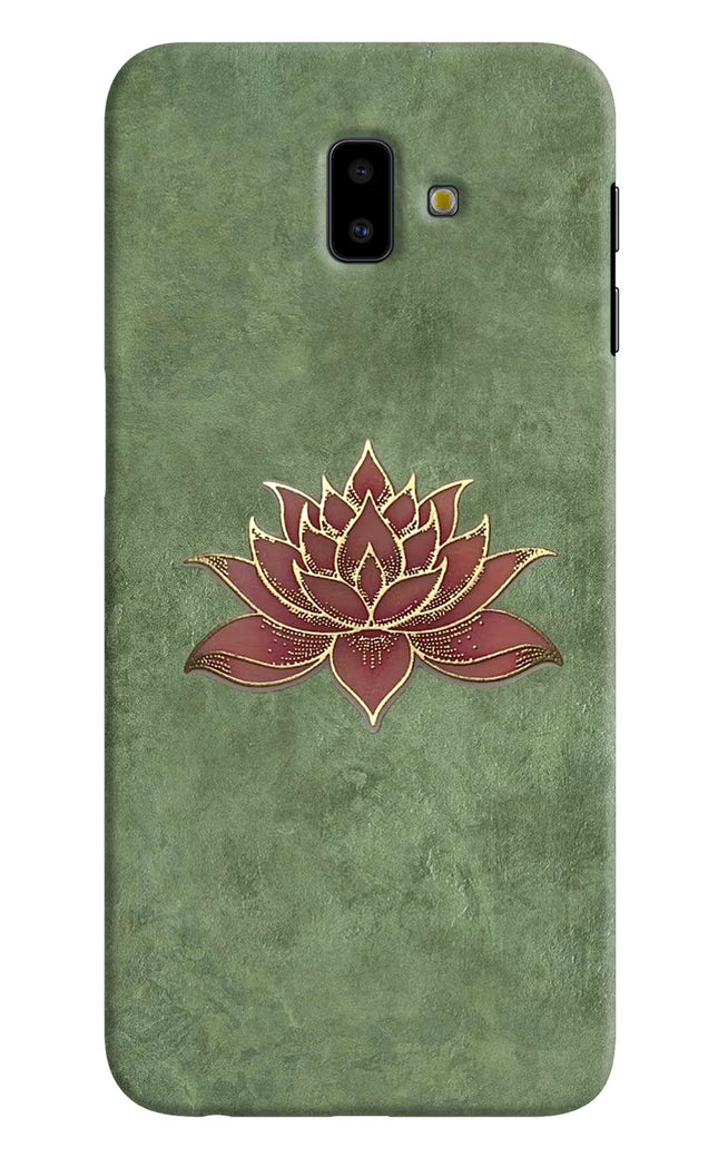 Lotus Grace Samsung J6 plus Hard Case Back Cover by Casekaro