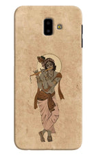 Krishna Samsung J6 plus Hard Case Back Cover by Casekaro