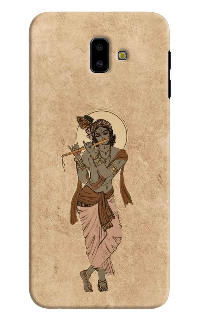 Krishna Samsung J6 plus Hard Case Back Cover by Casekaro