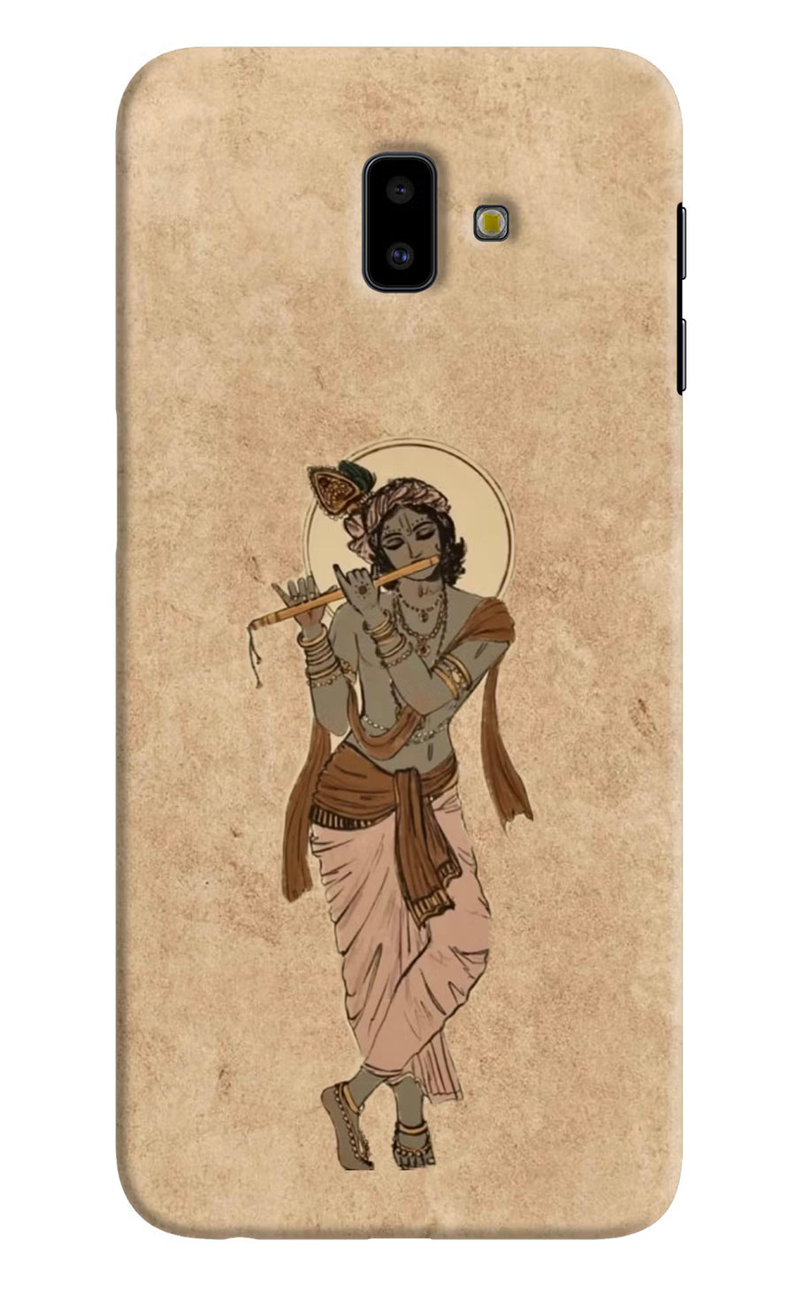 Krishna Samsung J6 plus Back Cover, Hard case