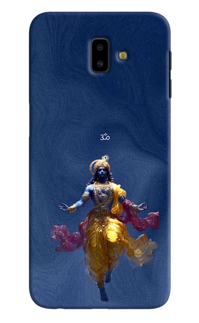 Cosmic Krishna Samsung J6 plus Hard Case Back Cover by Casekaro