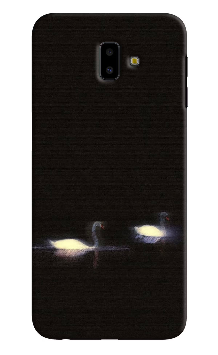 Silent Swans Samsung J6 plus Back Cover, Hard case