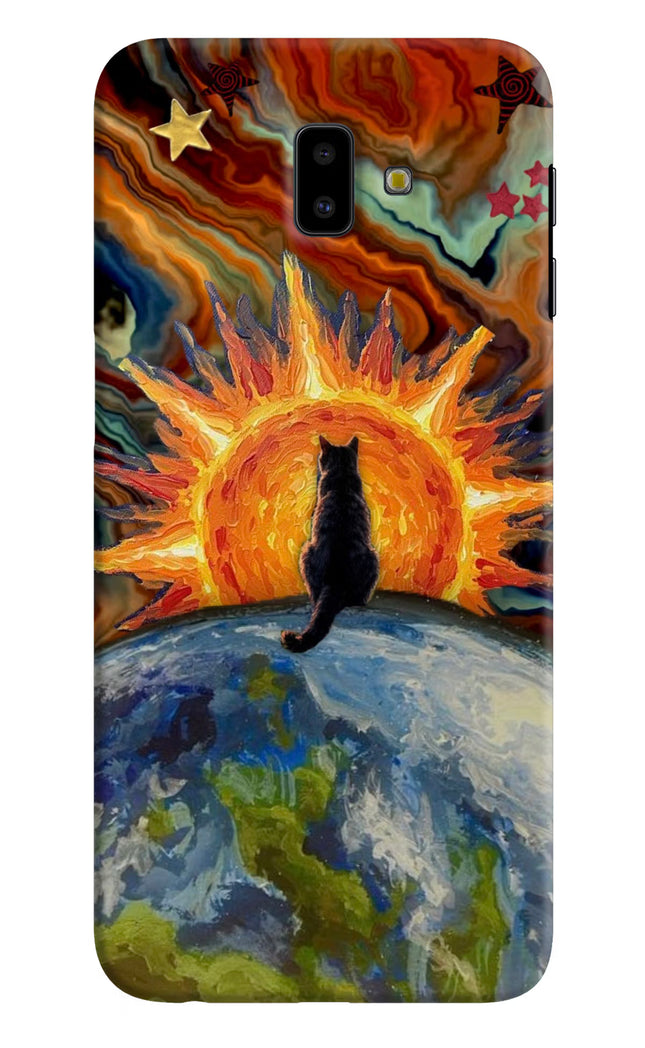 Sunrise Beyond Samsung J6 plus Hard Case Back Cover by Casekaro