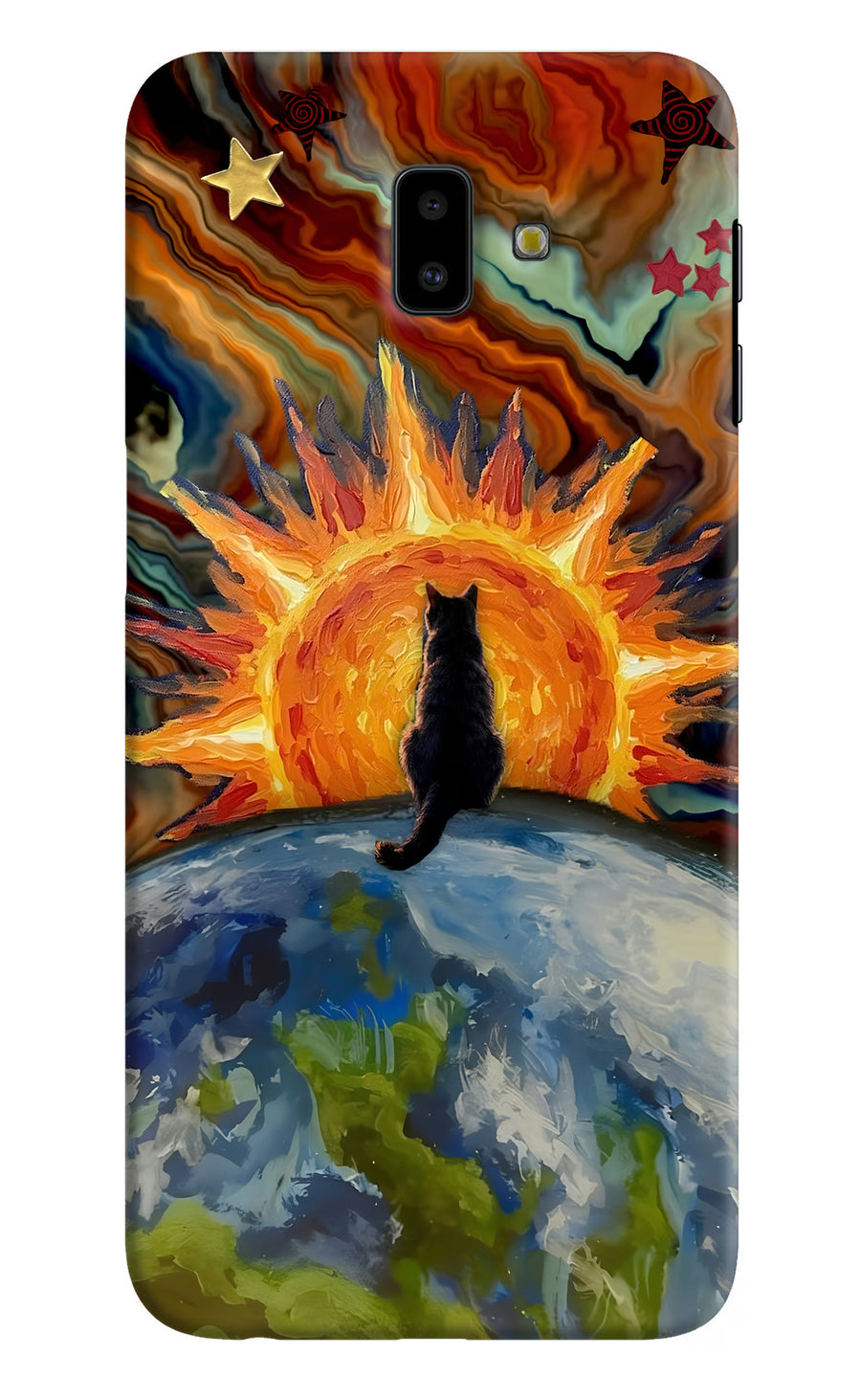 Sunrise Beyond Samsung J6 plus Back Cover, Hard case