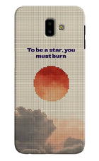 Pixel Sun Samsung J6 plus Hard Case Back Cover by Casekaro