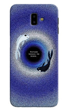 Dark Koi Samsung J6 plus Hard Case Back Cover by Casekaro