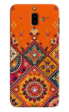 Kutch Glow Samsung J6 plus Back Cover