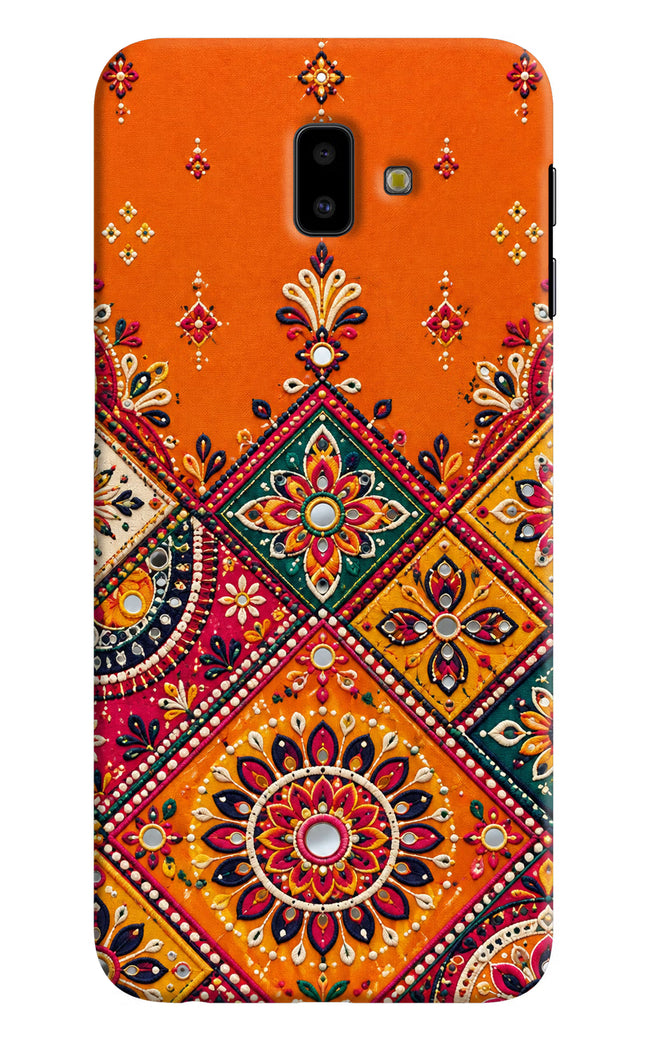 Kutch Glow Samsung J6 plus Hard Case Back Cover by Casekaro