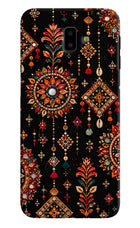 Boho Noir Samsung J6 plus Back Cover