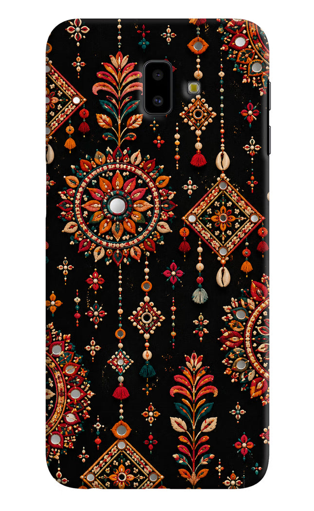 Boho Noir Samsung J6 plus Hard Case Back Cover by Casekaro