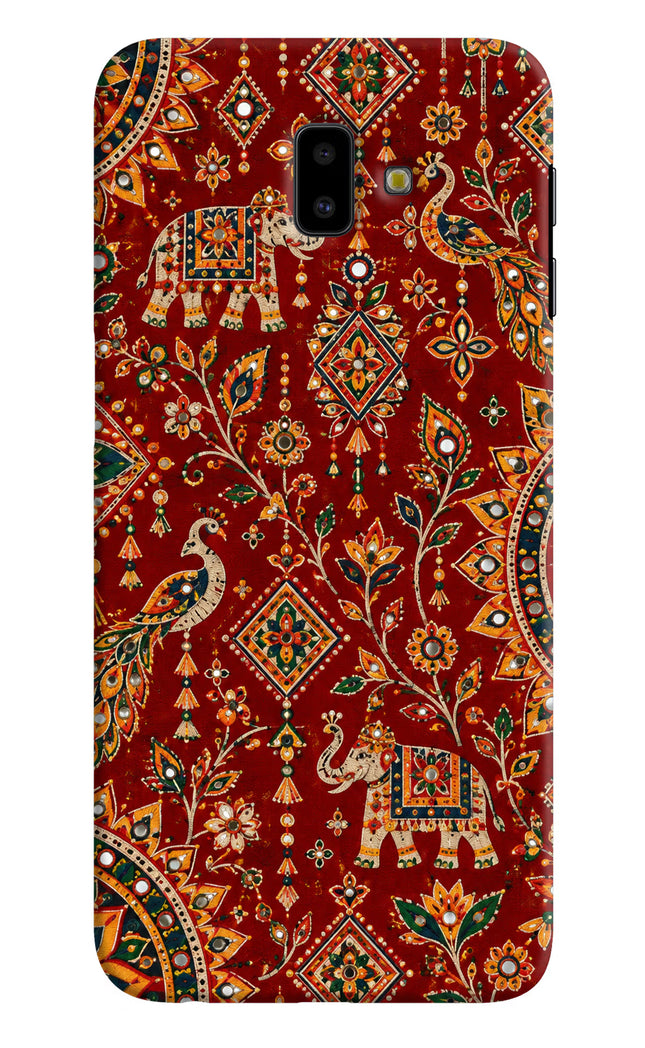 Laal Riwaaz Samsung J6 plus Hard Case Back Cover by Casekaro
