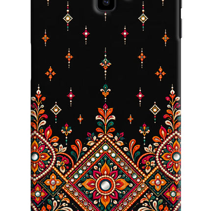 Noir Mehfil Samsung J6 plus Hard Case Back Cover by Casekaro