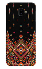 Noir Mehfil Samsung J6 plus Hard Case Back Cover by Casekaro