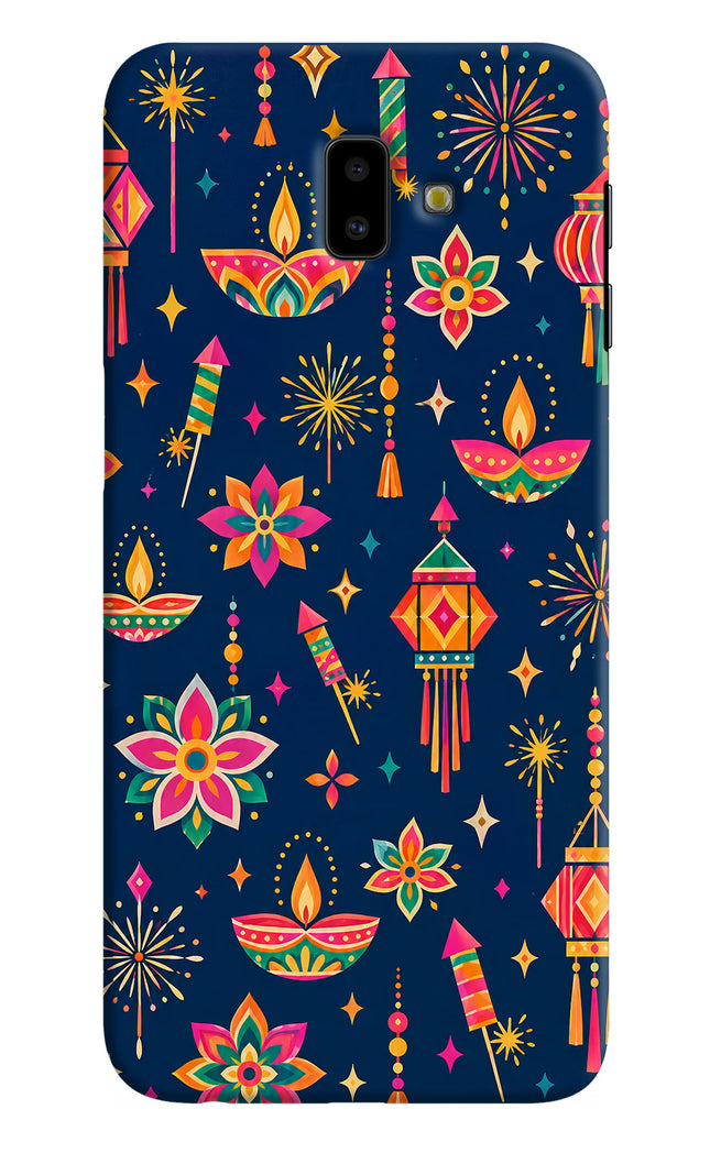 Festive Pop Samsung J6 plus Hard Case Back Cover by Casekaro