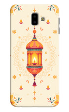 Golden Lantern Samsung J6 plus Hard Case Back Cover by Casekaro