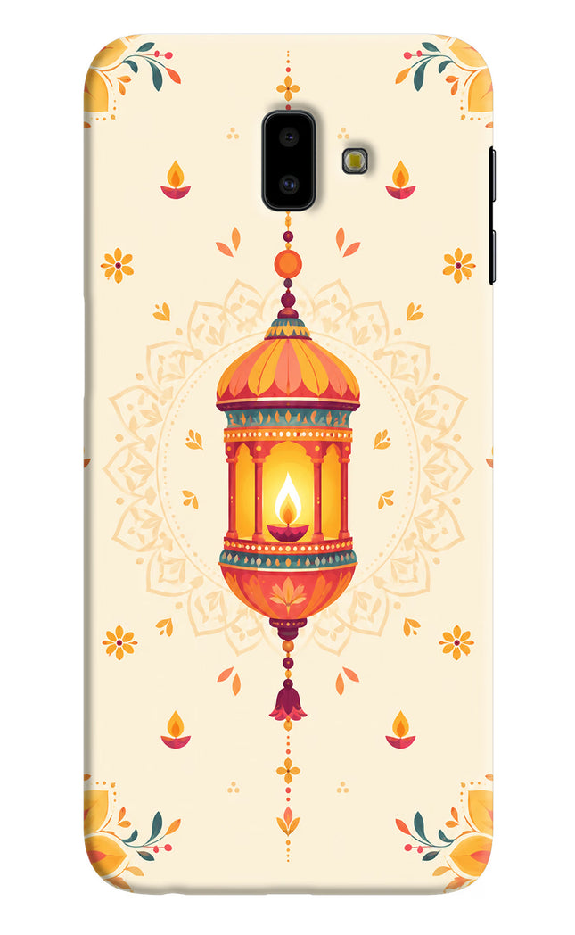 Golden Lantern Samsung J6 plus Hard Case Back Cover by Casekaro