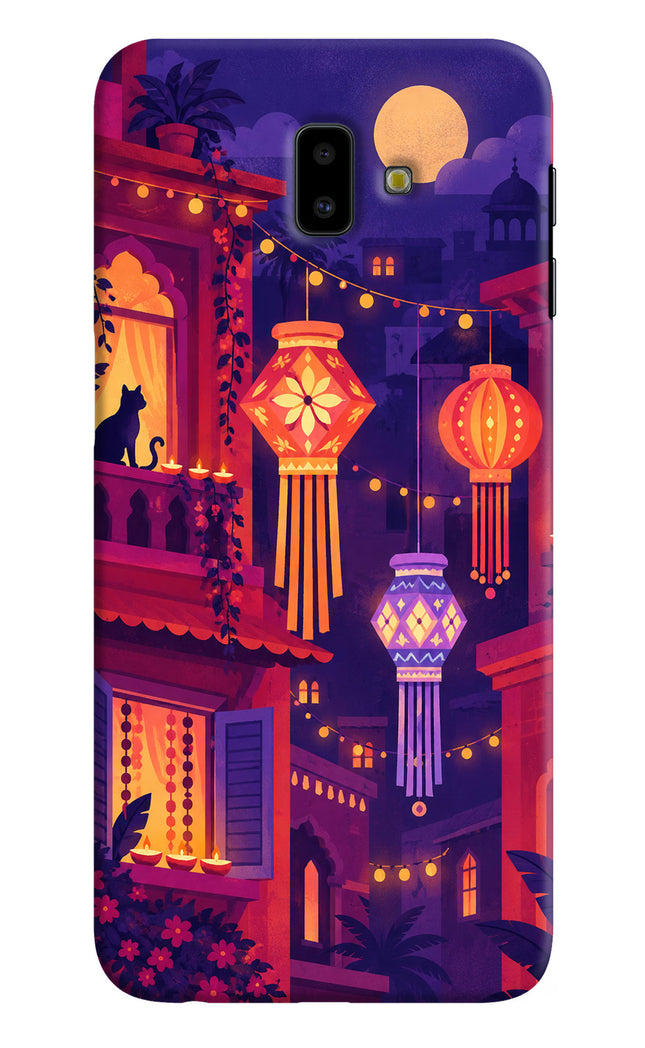 Lantern Lane Samsung J6 plus Hard Case Back Cover by Casekaro